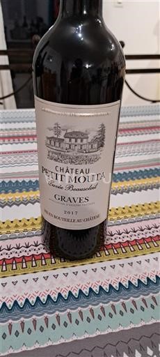 Bordeaux Graves Château Petit Mouta Beausoleil 2017