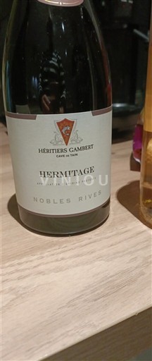 Thung lũng Rhône Hermitage Héritiers Gambert Cave de Tain Nobles Rives 2017