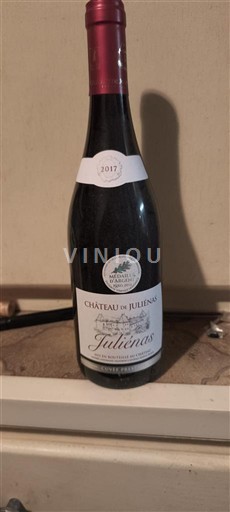 Beaujolais Juliénas Château Juliénas 2017