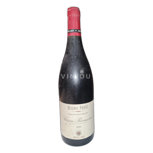 Bourgondië Vosne-Romanée Moillard Réserve Privée 2009