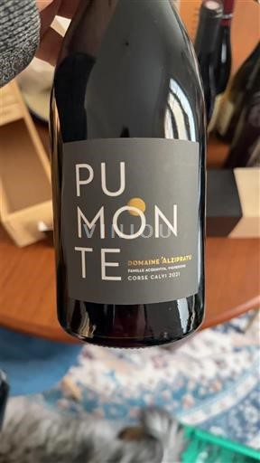 Korsika Ikke spesifisert Domaine Alzipratu Pumonte 2021