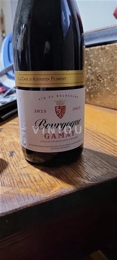 Borgogna Non specificato La Cave d'Augustin Florent 2023