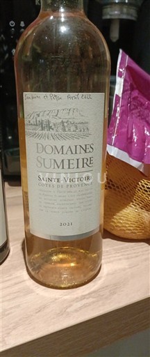 Provence Niet gespecificeerd Domaine Domaines Sumeire Sainte-Victoire 2021