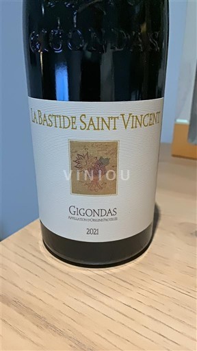 Valle del Rodano Gigondas La Bastide Saint Vincent 2021