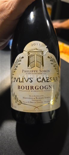 Burgundsko Philippe Sorin Julius Caesar 2015
