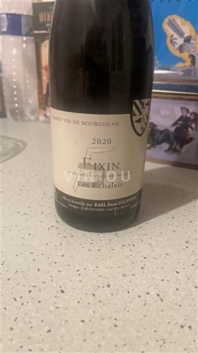 Burgundy Fixin Domaine F. & L. Pillot Les Echalais 2020