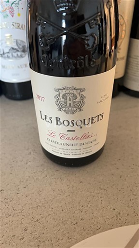 Rhônevallei Châteauneuf-du-Pape Les Bosquets Le Castellas 2017