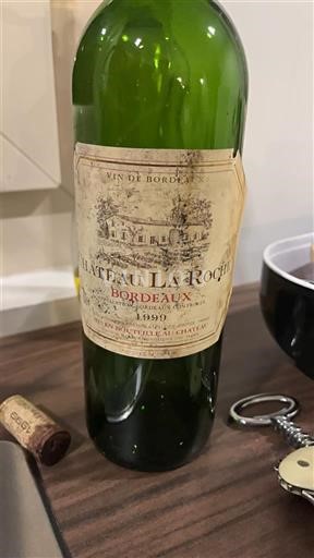 Burdeos Bordeaux Château La Roche 1999