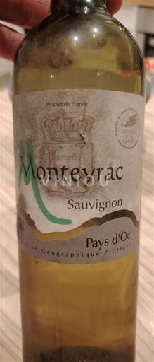 Languedoc ja Roussillon Pays d'Oc Monteyrac Sauvignon 2012