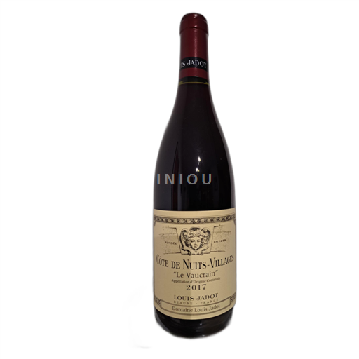 Bourgogne Côte de Nuits-Villages Louis Jadot Le Vaucrain 2017