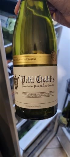 Burgundija Petit-chablis Jean & Augustin Florent 2023