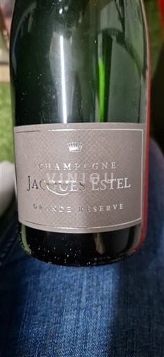 Champagne Jacques Estel Grande Réserve Non-Vintage
