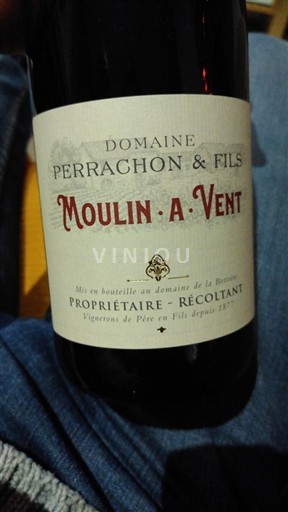 Beaujolais Moulin-à-vent Domaine Perrachon & Fils 2024