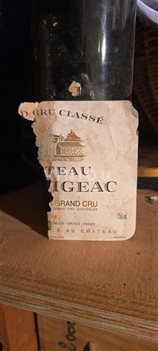 Bordeaux Saint-Émilion Grand Cru Château Figeac 1999