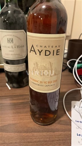 Tây Nam Pacherenc-du-vic-bilh Château Aydie 2009