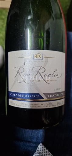 Champagne Roy Raulin Tradition Non-Vintage