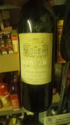 Bordeaux Pessac-Léognan Château Haut-Nouchet 1993