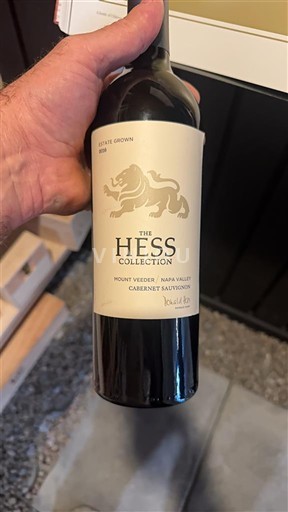 California AVAs Napa Valley The Hess Collection 2016