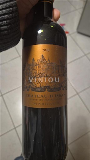 Bordeaux Margaux Grand Cru Château Issan 2020