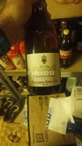 Vin Blanc sec Chardonnay Bouchard Aîné & Fils 2024 France Bourgogne Bourgogne Chardonnay AOC