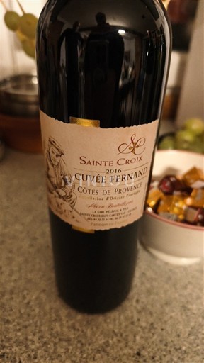 Provence Côtes-de-Provence Sainte Croix Fernand 2016