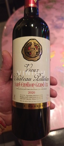 Vinos Rouge sec Château Vieux Château Pelletan 2020 Francia Burdeos Saint-Émilion Gran Cru AOC Grand Cru