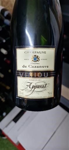 Champagne Charles de Cazanove Appanil Non-Vintage