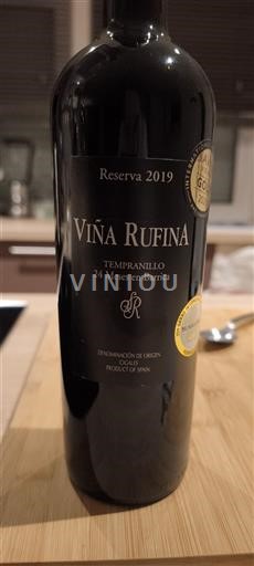 Castilien og León Ribera del Duero Viña Rufina Reserva 2019