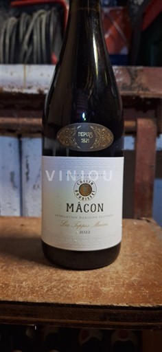 Burgundy Mâcon and Mâcon-Villages Collin-Bourisset Les feppes Marius 2022