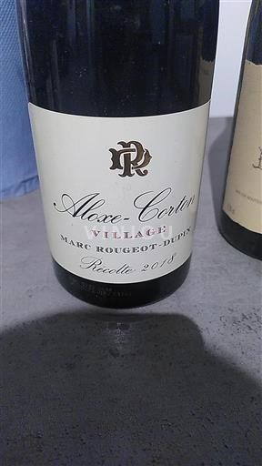 Burgundy Aloxe-Corton Marc Rougeot-Dupin Village 2018