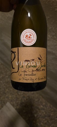 Rượu vang Blanc sec Le Tressallier Le Grand Jardin 2022 Pháp Thung lũng sông Loire Saint-Pourçain AOC