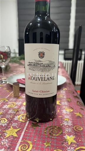 Languedoc Saint-Chinian Réserve de Rouvelane 2018
