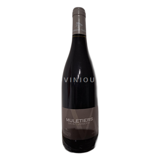 Thung lũng Rhône Saint-Joseph Domaine Vallet Muletiers 2018