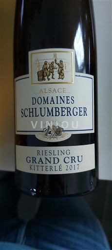 Alzacija Ni doloceno Grand Cru Domaine Domaines Schlumberger 2017