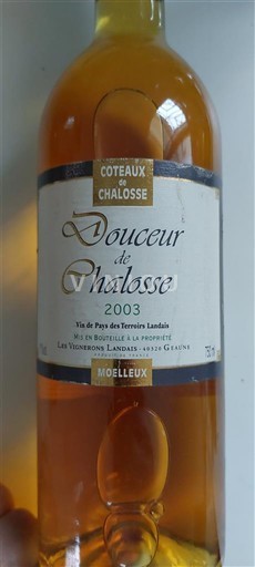 Sudoeste Não especificado Les Vignerons Landais Douceur de Chalosse 2003