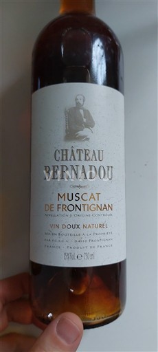 Languedoc Muscat-de-frontignan Château Bernadou Không niên vụ