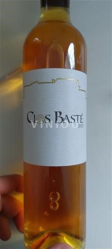 Tây Nam Pacherenc-du-vic-bilh Clos Basté 2020