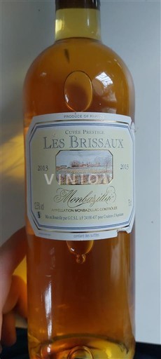 Tây Nam Monbazillac Les Brissaux Prestige 2013
