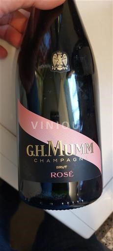 Champagne G.H. Mumm Brut Rosé Non-Vintage