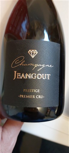 Champaña No especificado Premier Cru Jeangout Prestige Sin añada