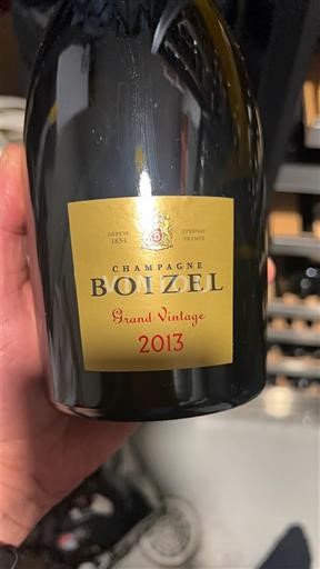 Champagne Champagner Boizel Grand Vintage 2013