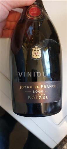 Sparkling Wines Blanc brut Joyau de France Boizel 2008 France Champagne AOC