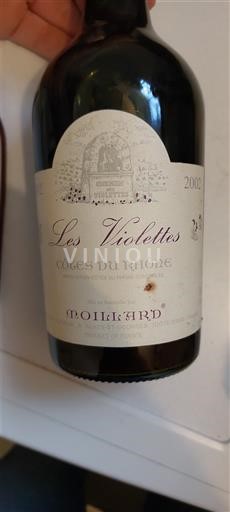 Valle del Rodano Côtes-du-Rhône Moillard Les Violettes 2002