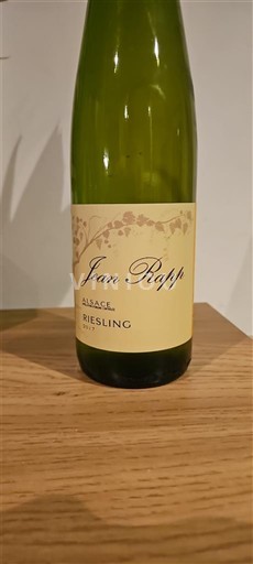 Alsazia Non specificato Jean Rapp 2017