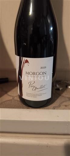 Beaujolais Morgon Paul Guillet 2020
