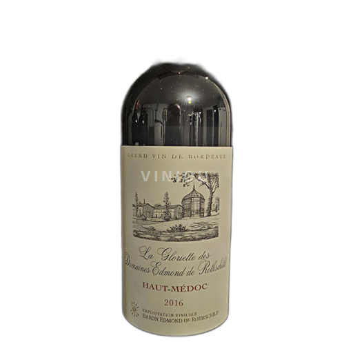 Bordeaux Haut-Médoc Domaines Edmond de Rothschild La Gloriette 2016
