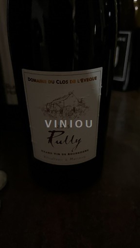 Burgundsko Rully Domaine Clos de l'Evêque 2015