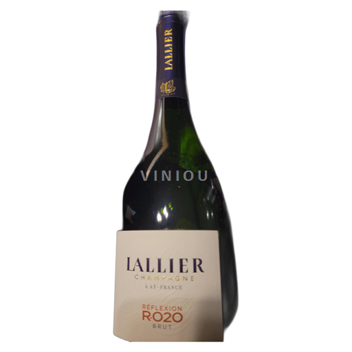 Champagne Šampanské Lallier Réflexion R.020 Neročník