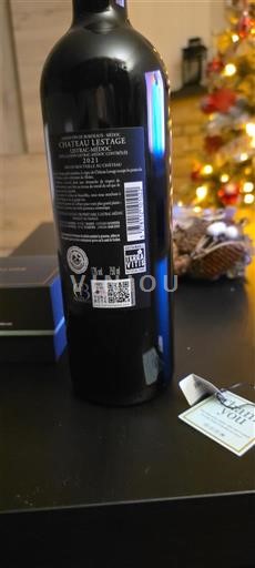 Burdeos Listrac-Médoc Château Lestage Cru bourgeois exceptionnel 2021