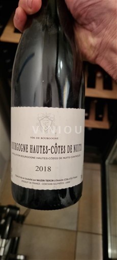 Burgundy Not Specified Maison Tricon 2018